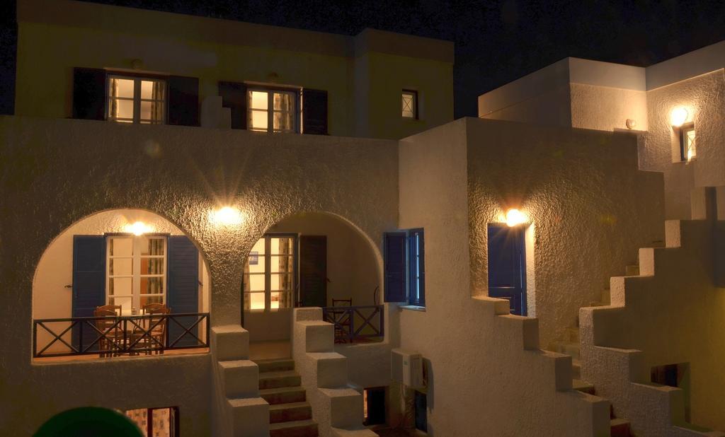 Syros Inn Galissas Eksteriør billede