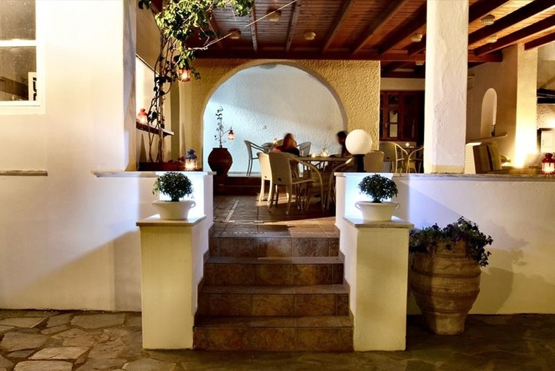 Syros Inn Galissas Eksteriør billede