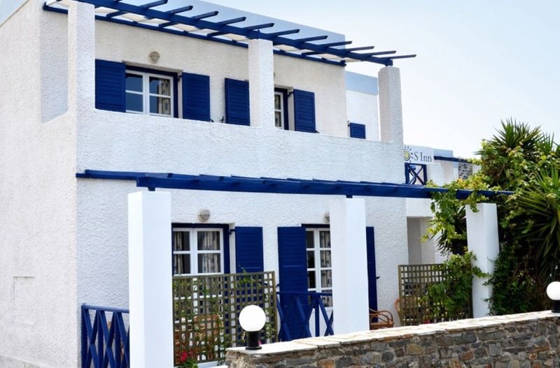 Syros Inn Galissas Eksteriør billede