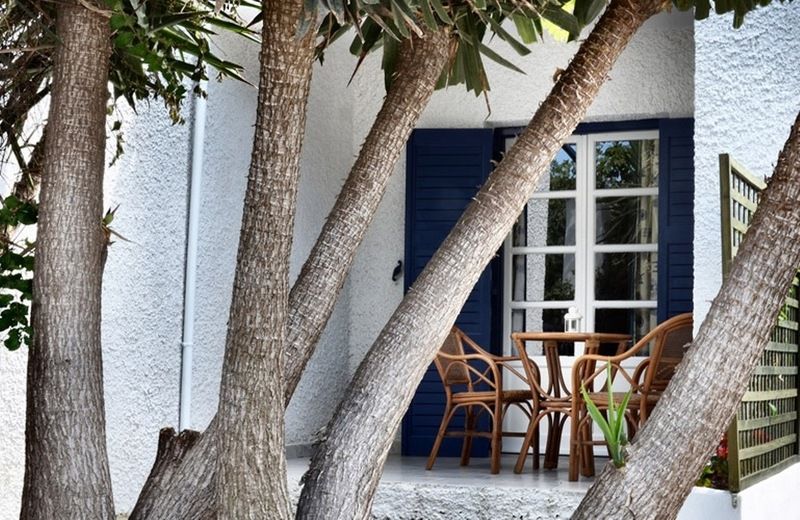 Syros Inn Galissas Eksteriør billede