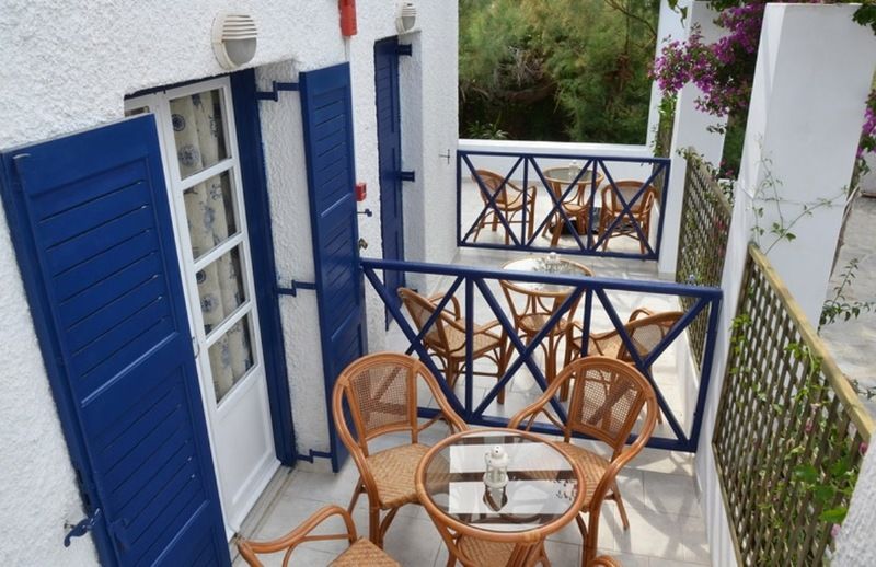Syros Inn Galissas Eksteriør billede
