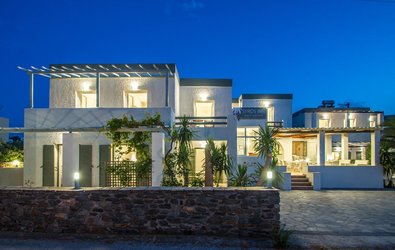 Syros Inn Galissas Eksteriør billede