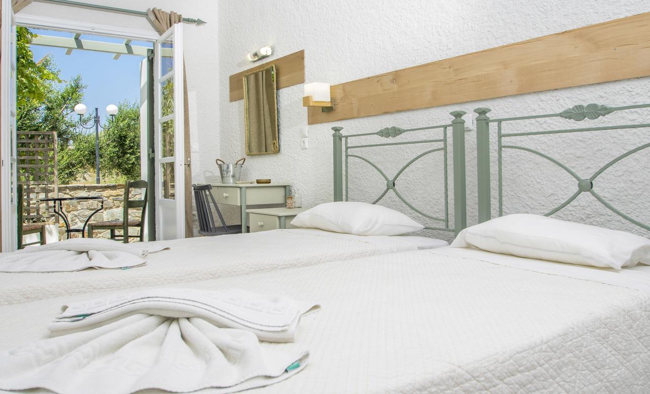 Syros Inn Galissas Eksteriør billede