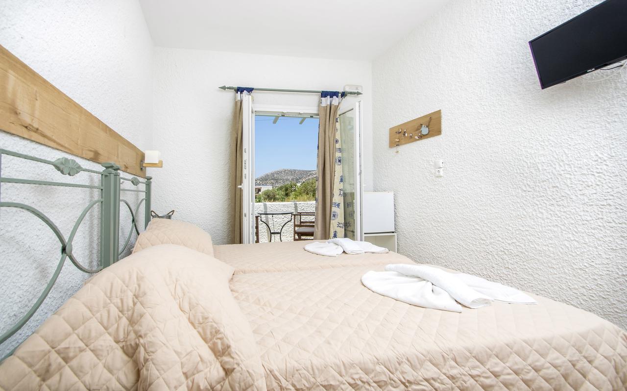 Syros Inn Galissas Eksteriør billede