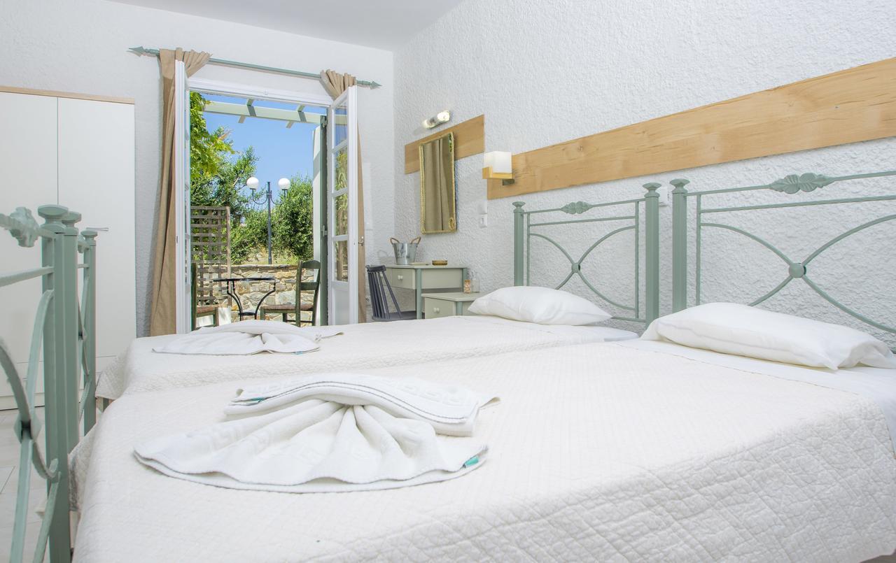 Syros Inn Galissas Eksteriør billede
