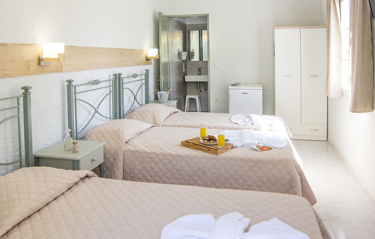 Syros Inn Galissas Eksteriør billede