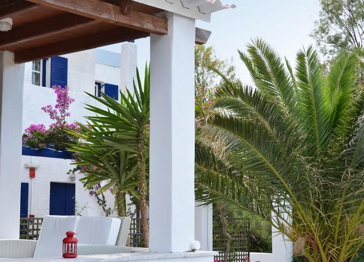 Syros Inn Galissas Eksteriør billede