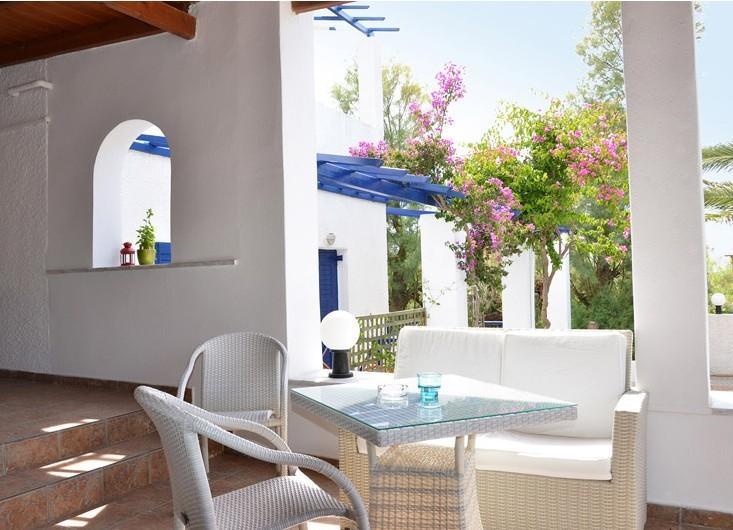 Syros Inn Galissas Eksteriør billede