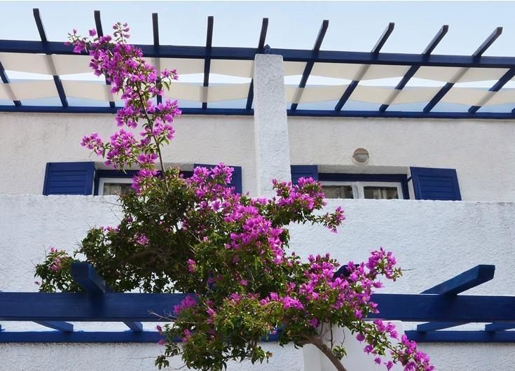 Syros Inn Galissas Eksteriør billede