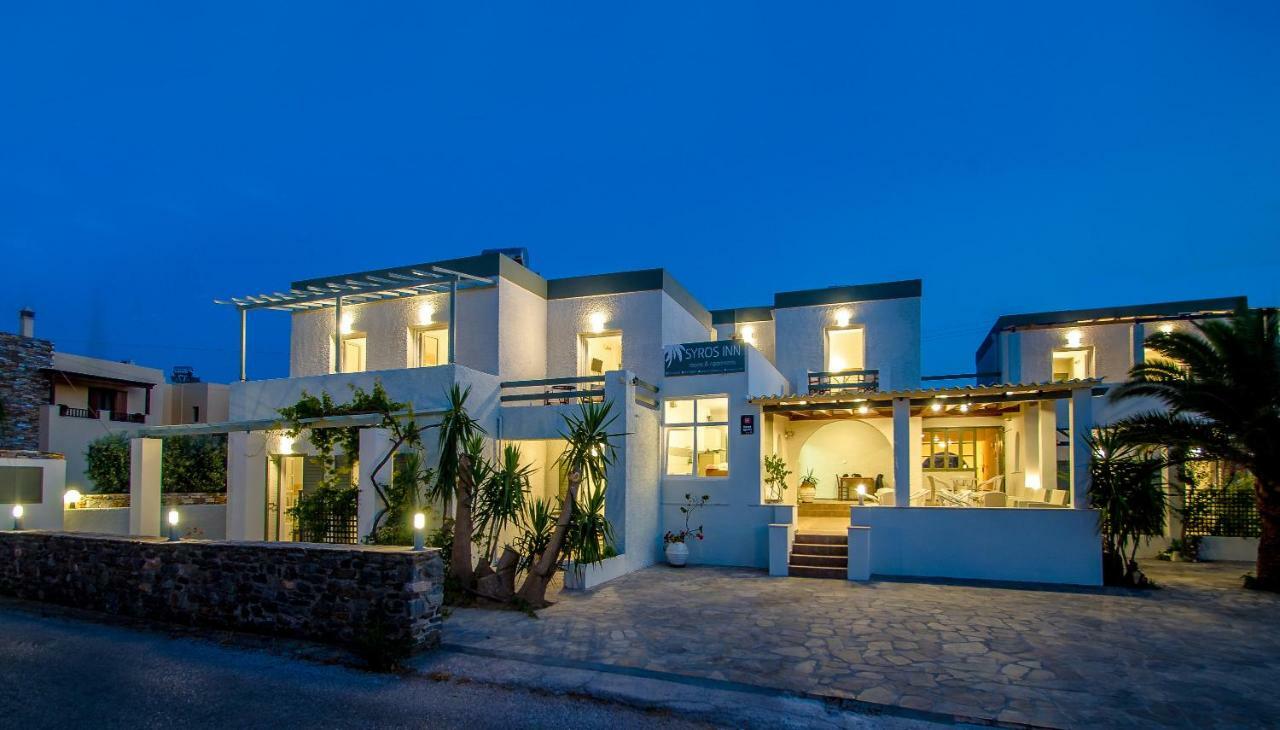 Syros Inn Galissas Eksteriør billede
